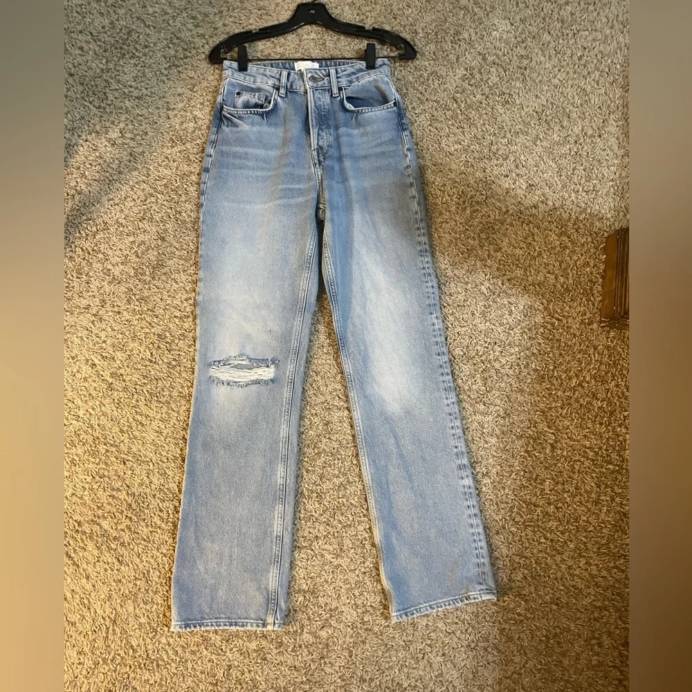 H&M straight high jeans-New - Picture 4 of 9
